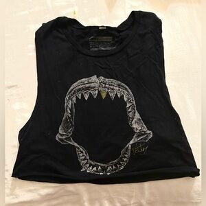 Jetty Cropped tank size M